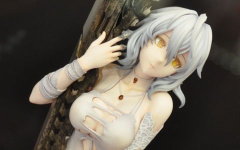 【WF2019夏】「CODE VEIN」のイオが早くもフィギュア化！壽屋、アクアマリンブースをフォトレポート