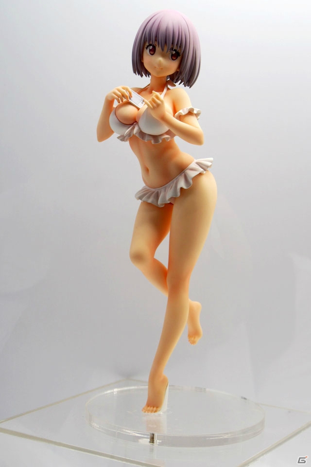 【WF2019夏】「ライザのアトリエ」よりライザのフィギュア化も決定！ホビージャパン、Wonderful Worksなどのブースを紹介の画像1