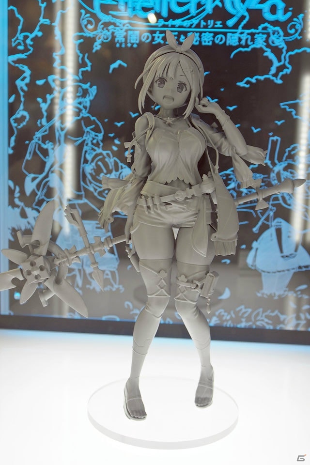 【WF2019夏】「ライザのアトリエ」よりライザのフィギュア化も決定！ホビージャパン、Wonderful Worksなどのブースを紹介の画像21