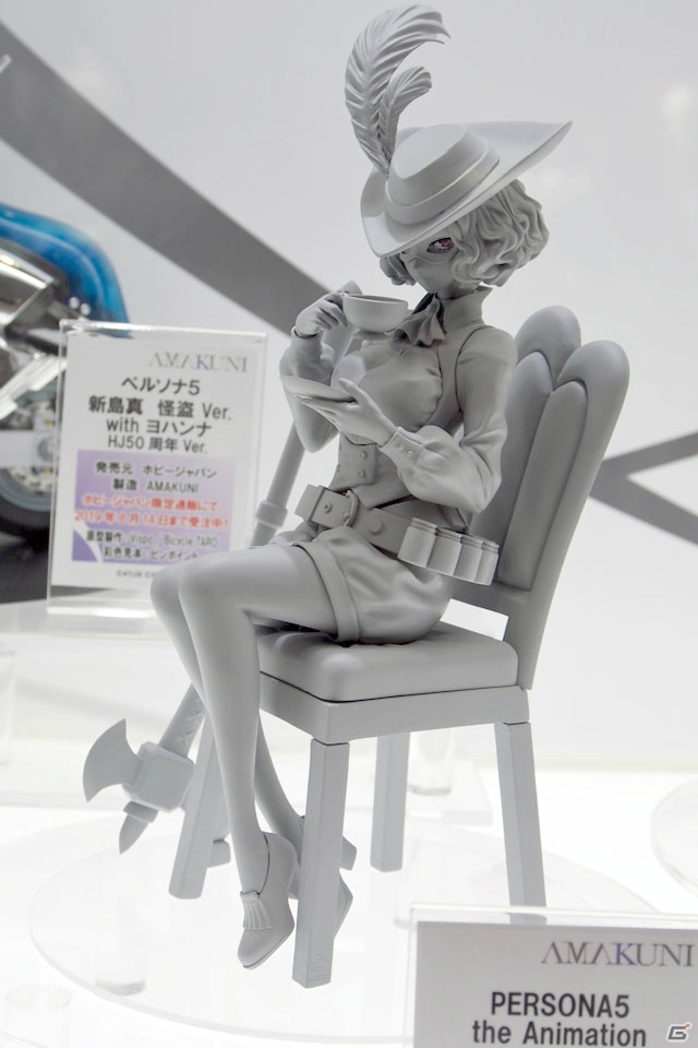 【WF2019夏】「ライザのアトリエ」よりライザのフィギュア化も決定！ホビージャパン、Wonderful Worksなどのブースを紹介の画像40