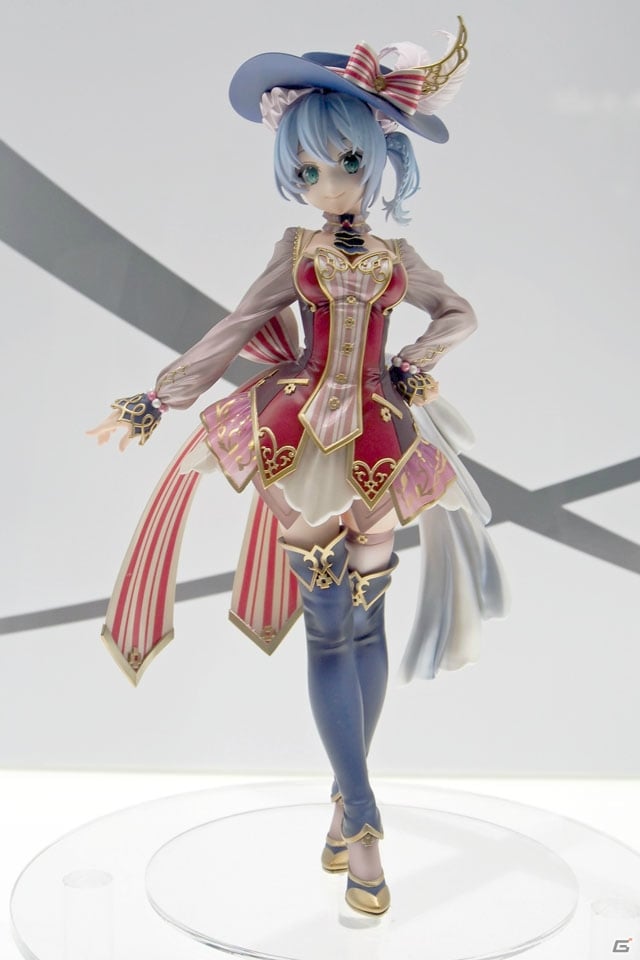 【WF2019夏】「ライザのアトリエ」よりライザのフィギュア化も決定！ホビージャパン、Wonderful Worksなどのブースを紹介の画像46