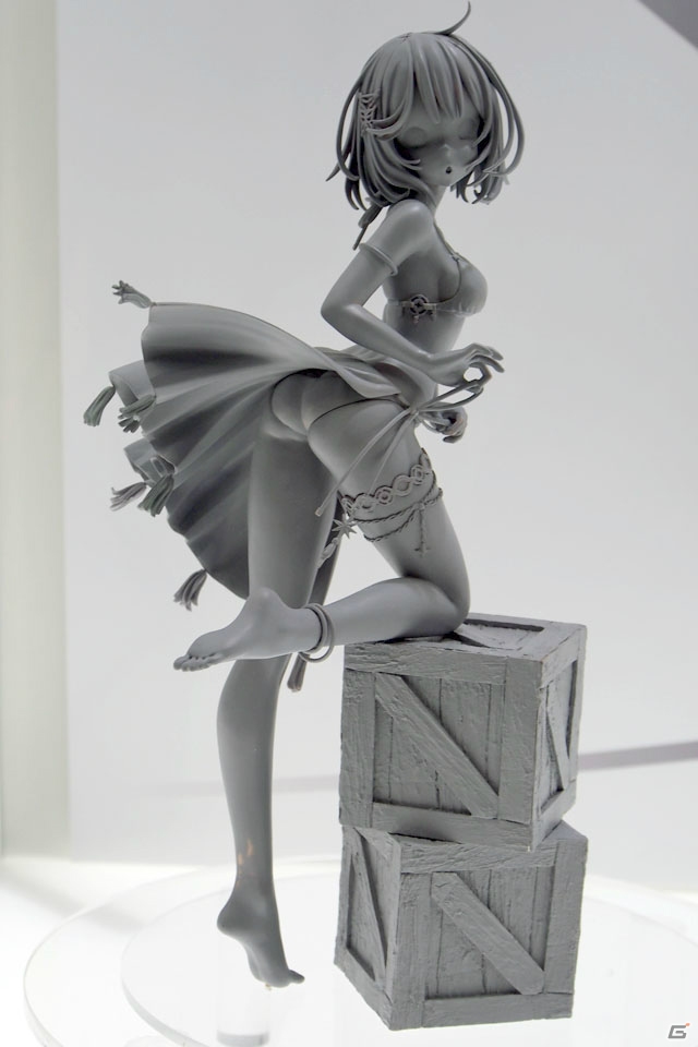 【WF2019夏】「ライザのアトリエ」よりライザのフィギュア化も決定！ホビージャパン、Wonderful Worksなどのブースを紹介の画像48
