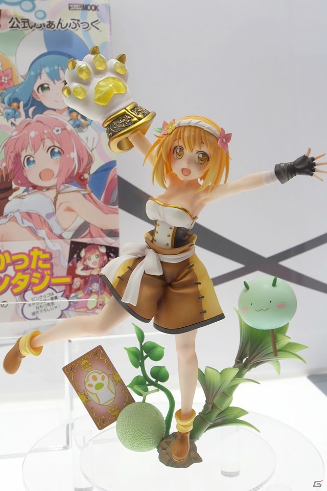 【WF2019夏】「ライザのアトリエ」よりライザのフィギュア化も決定！ホビージャパン、Wonderful Worksなどのブースを紹介の画像66