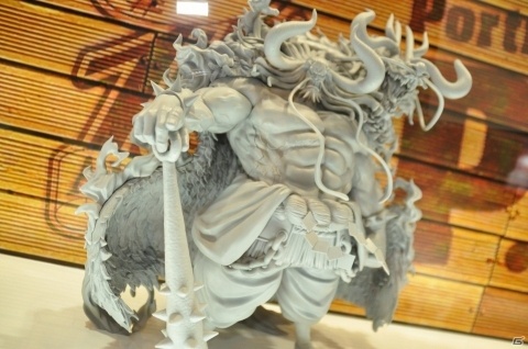 【WF2019夏】原作イラストを完全再現した「カオス・ソルジャー」が登場！メガハウスやBANDAI SPIRITSブースを紹介の画像91