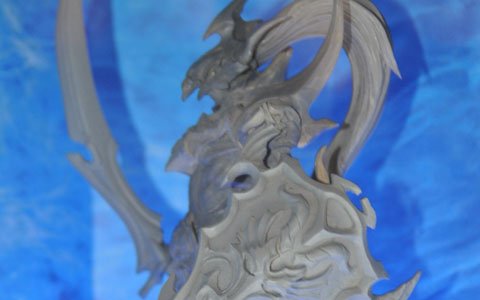 【WF2019夏】原作イラストを完全再現した「カオス・ソルジャー」が登場！メガハウスやBANDAI SPIRITSブースを紹介