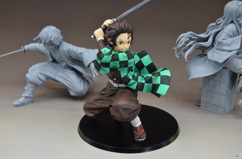 【WF2019夏】「鬼滅の刃」より竈門炭治郎が登場！アニプレックスやEvangellionブースを紹介の画像65