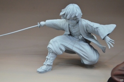 【WF2019夏】「鬼滅の刃」より竈門炭治郎が登場！アニプレックスやEvangellionブースを紹介の画像67