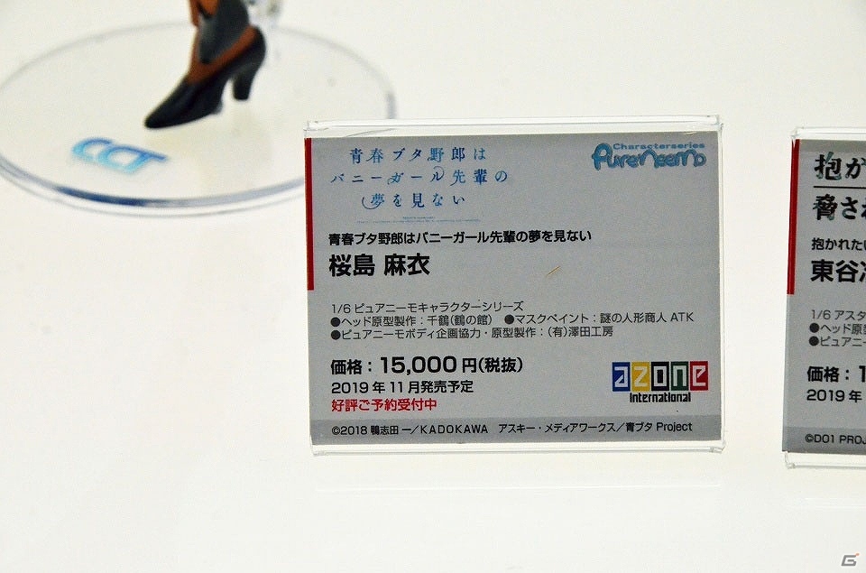 【WF2019夏】「鬼滅の刃」より竈門炭治郎が登場！アニプレックスやEvangellionブースを紹介の画像33