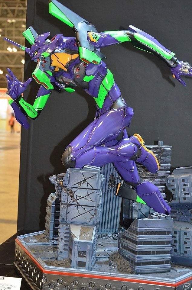 【WF2019夏】「鬼滅の刃」より竈門炭治郎が登場！アニプレックスやEvangellionブースを紹介の画像5