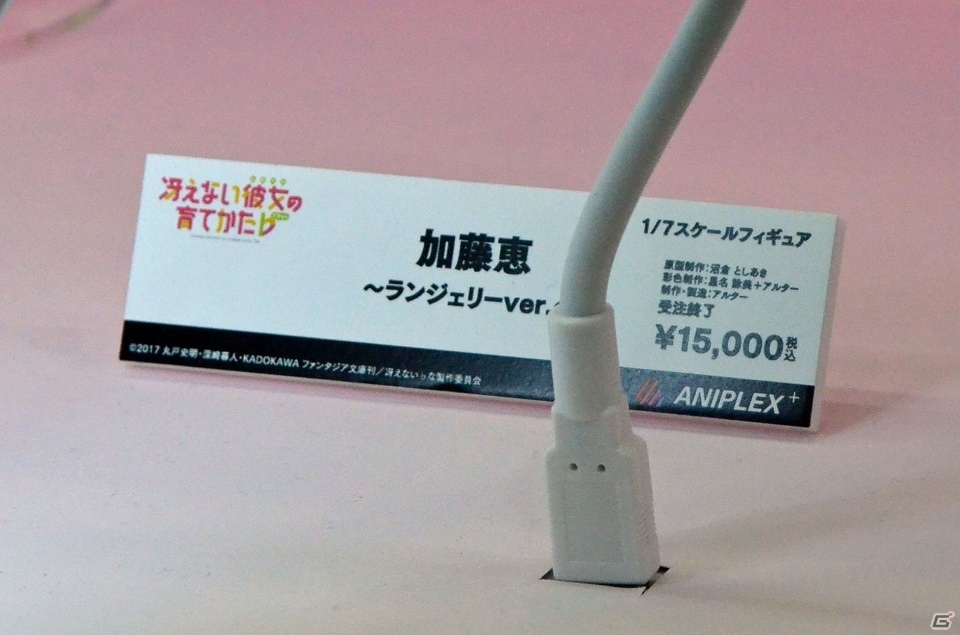 【WF2019夏】「鬼滅の刃」より竈門炭治郎が登場！アニプレックスやEvangellionブースを紹介の画像74