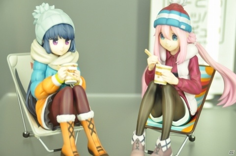 【WF2019夏】レム＆ラムの1/1胸像フィギュアが登場！F:NEX、セガ・インタラクティブのブースをフォトレポートの画像1