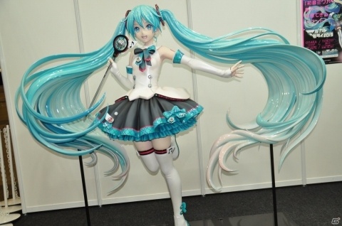 【WF2019夏】レム＆ラムの1/1胸像フィギュアが登場！F:NEX、セガ・インタラクティブのブースをフォトレポートの画像22