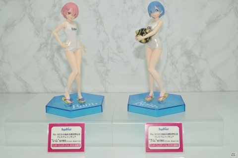 【WF2019夏】レム＆ラムの1/1胸像フィギュアが登場！F:NEX、セガ・インタラクティブのブースをフォトレポートの画像24