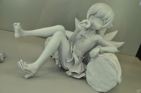 【WF2019夏】レム＆ラムの1/1胸像フィギュアが登場！F:NEX、セガ・インタラクティブのブースをフォトレポートの画像8