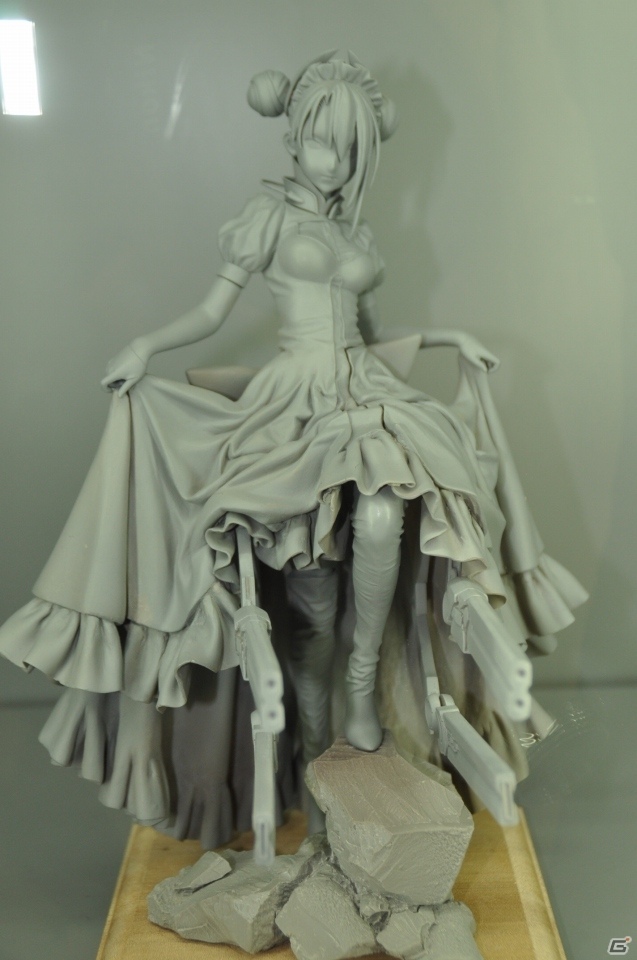 【WF2019夏】レム＆ラムの1/1胸像フィギュアが登場！F:NEX、セガ・インタラクティブのブースをフォトレポートの画像14