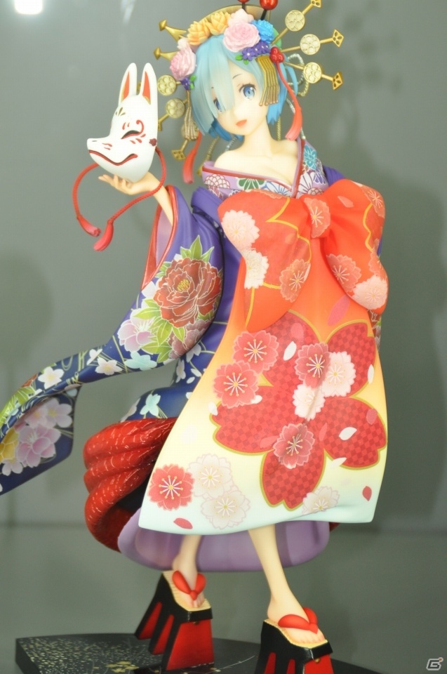 【WF2019夏】レム＆ラムの1/1胸像フィギュアが登場！F:NEX、セガ・インタラクティブのブースをフォトレポートの画像18