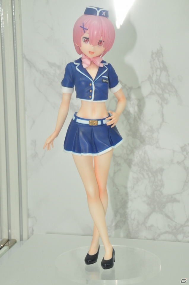 【WF2019夏】レム＆ラムの1/1胸像フィギュアが登場！F:NEX、セガ・インタラクティブのブースをフォトレポートの画像49