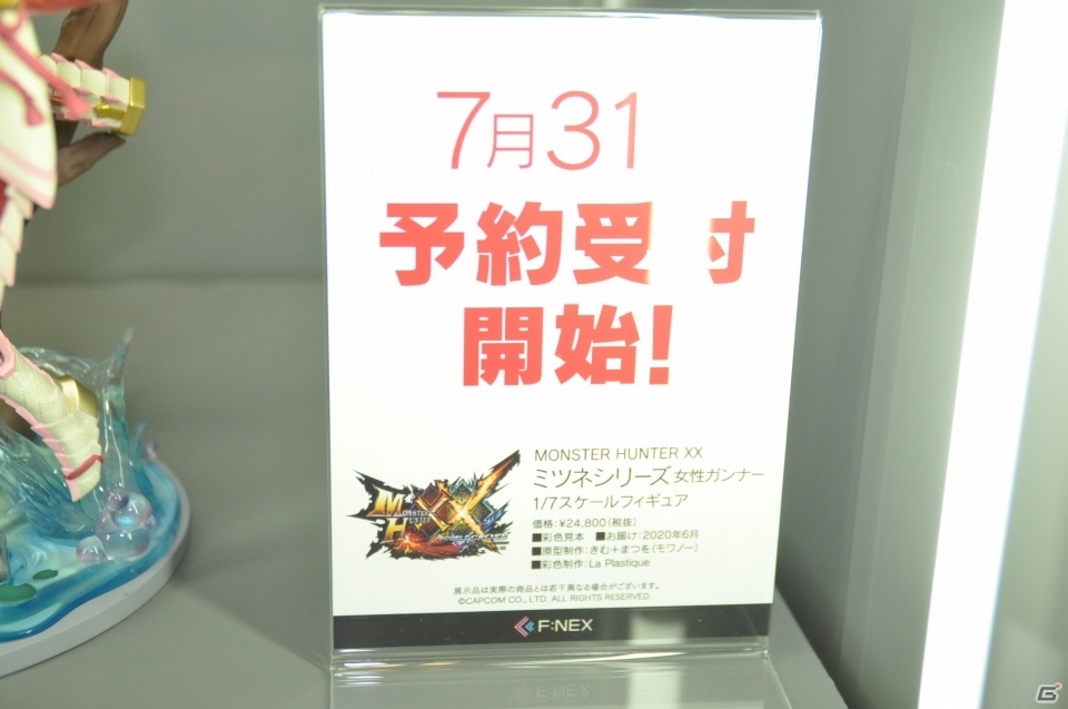 【WF2019夏】レム＆ラムの1/1胸像フィギュアが登場！F:NEX、セガ・インタラクティブのブースをフォトレポートの画像5