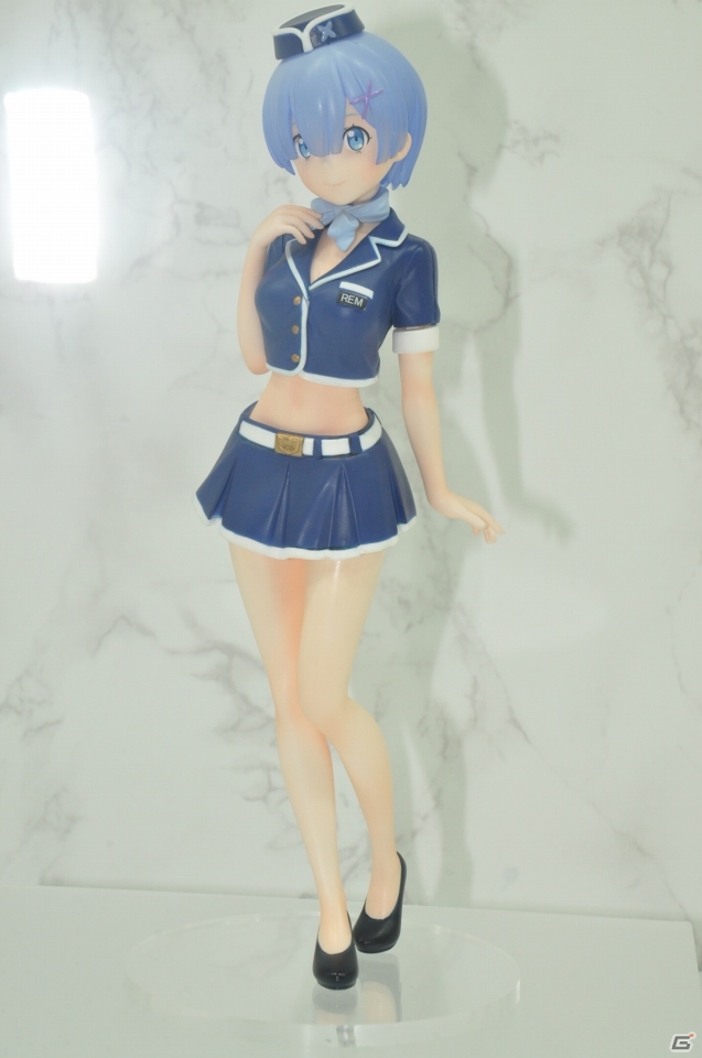 【WF2019夏】レム＆ラムの1/1胸像フィギュアが登場！F:NEX、セガ・インタラクティブのブースをフォトレポートの画像51