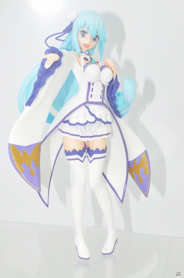 【WF2019夏】レム＆ラムの1/1胸像フィギュアが登場！F:NEX、セガ・インタラクティブのブースをフォトレポートの画像57