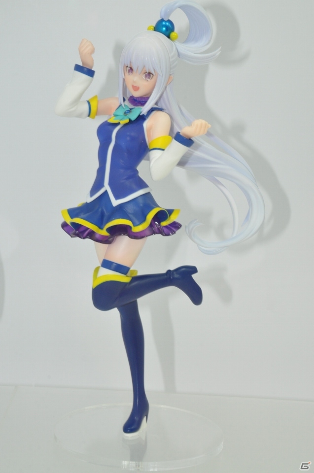 【WF2019夏】レム＆ラムの1/1胸像フィギュアが登場！F:NEX、セガ・インタラクティブのブースをフォトレポートの画像59