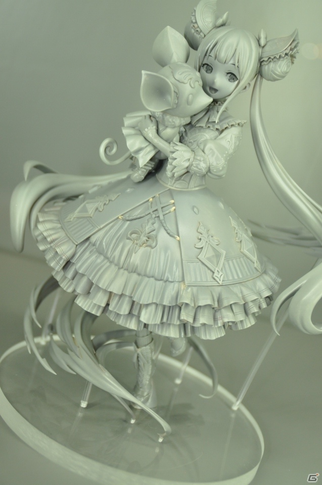 【WF2019夏】レム＆ラムの1/1胸像フィギュアが登場！F:NEX、セガ・インタラクティブのブースをフォトレポートの画像6