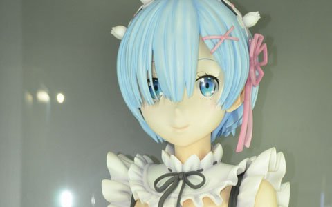 【WF2019夏】レム＆ラムの1/1胸像フィギュアが登場！F:NEX、セガ・インタラクティブのブースをフォトレポート