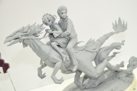 【WF2019夏】和風な衣装を纏ったセイバーオルタの原型が展示！KADOKAWA 電撃ホビーウェブなど企業ブースをフォトレポの画像11