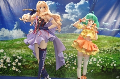 【WF2019夏】和風な衣装を纏ったセイバーオルタの原型が展示！KADOKAWA 電撃ホビーウェブなど企業ブースをフォトレポの画像25