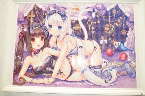 【WF2019夏】和風な衣装を纏ったセイバーオルタの原型が展示！KADOKAWA 電撃ホビーウェブなど企業ブースをフォトレポの画像35