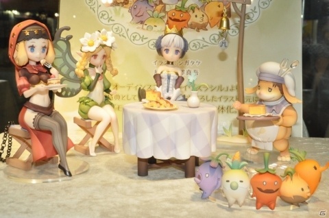【WF2019夏】和風な衣装を纏ったセイバーオルタの原型が展示！KADOKAWA 電撃ホビーウェブなど企業ブースをフォトレポの画像48