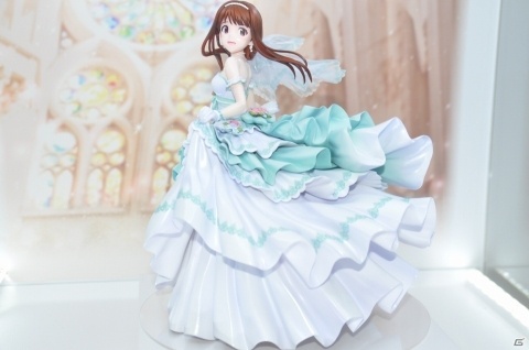 【WF2019夏】和風な衣装を纏ったセイバーオルタの原型が展示！KADOKAWA 電撃ホビーウェブなど企業ブースをフォトレポの画像52