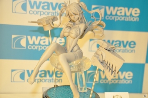 【WF2019夏】和風な衣装を纏ったセイバーオルタの原型が展示！KADOKAWA 電撃ホビーウェブなど企業ブースをフォトレポの画像71
