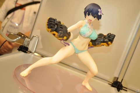 【WF2019夏】和風な衣装を纏ったセイバーオルタの原型が展示！KADOKAWA 電撃ホビーウェブなど企業ブースをフォトレポの画像79