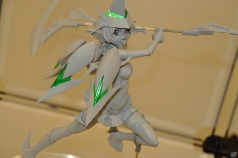 【WF2019夏】和風な衣装を纏ったセイバーオルタの原型が展示！KADOKAWA 電撃ホビーウェブなど企業ブースをフォトレポの画像81