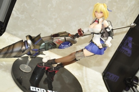 【WF2019夏】和風な衣装を纏ったセイバーオルタの原型が展示！KADOKAWA 電撃ホビーウェブなど企業ブースをフォトレポの画像90