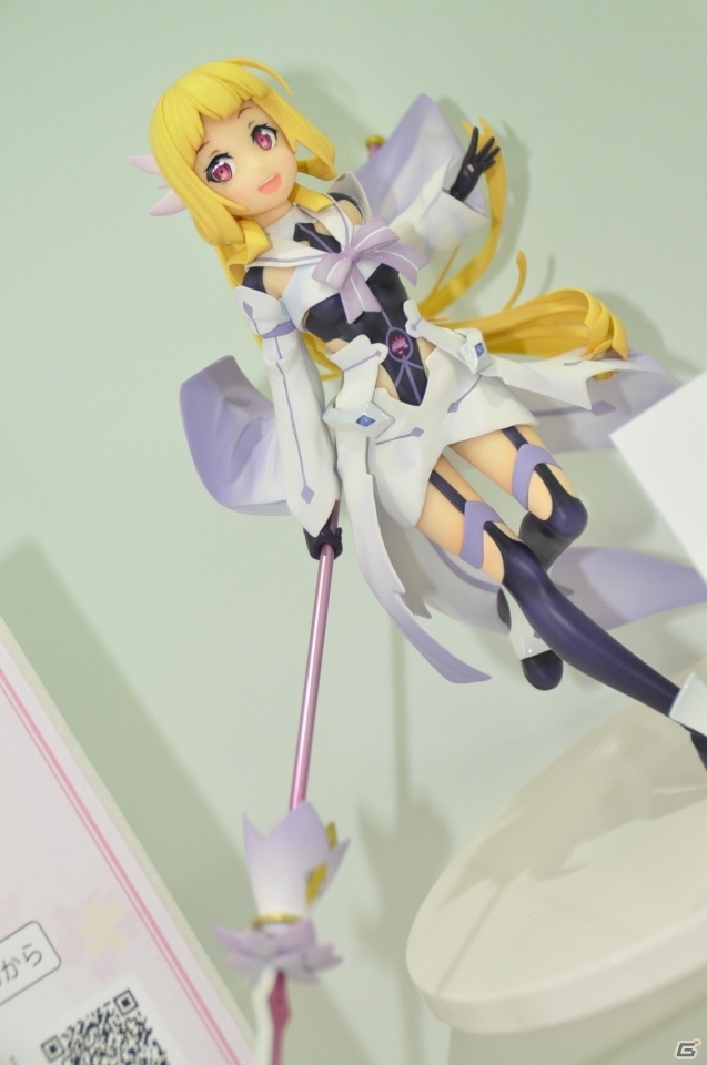 【WF2019夏】和風な衣装を纏ったセイバーオルタの原型が展示！KADOKAWA 電撃ホビーウェブなど企業ブースをフォトレポの画像21