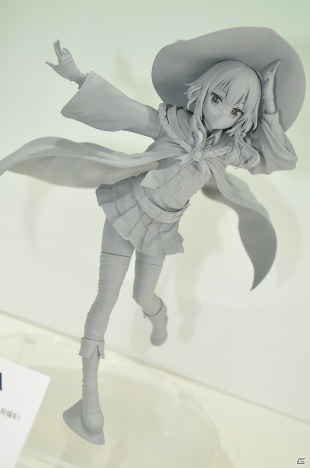 【WF2019夏】和風な衣装を纏ったセイバーオルタの原型が展示！KADOKAWA 電撃ホビーウェブなど企業ブースをフォトレポの画像23
