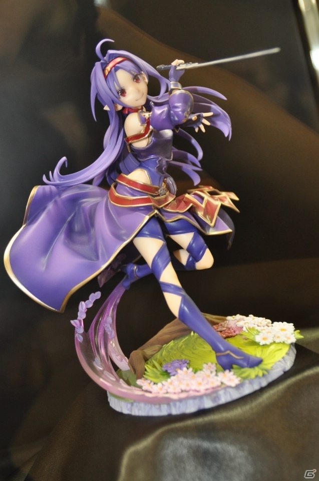 【WF2019夏】和風な衣装を纏ったセイバーオルタの原型が展示！KADOKAWA 電撃ホビーウェブなど企業ブースをフォトレポの画像29