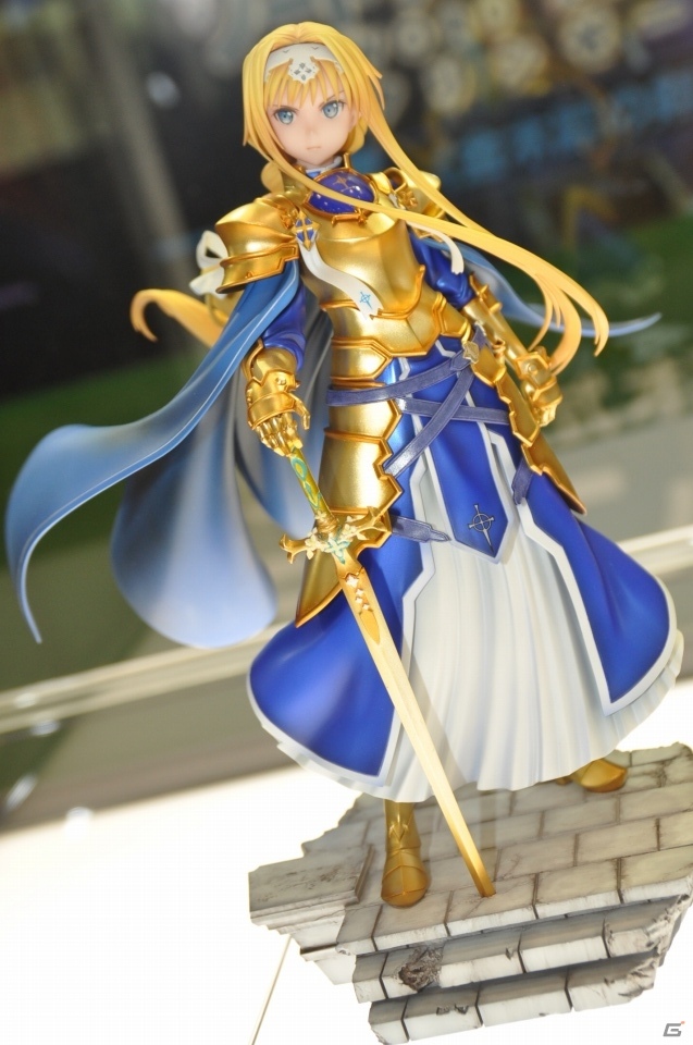 【WF2019夏】和風な衣装を纏ったセイバーオルタの原型が展示！KADOKAWA 電撃ホビーウェブなど企業ブースをフォトレポの画像33