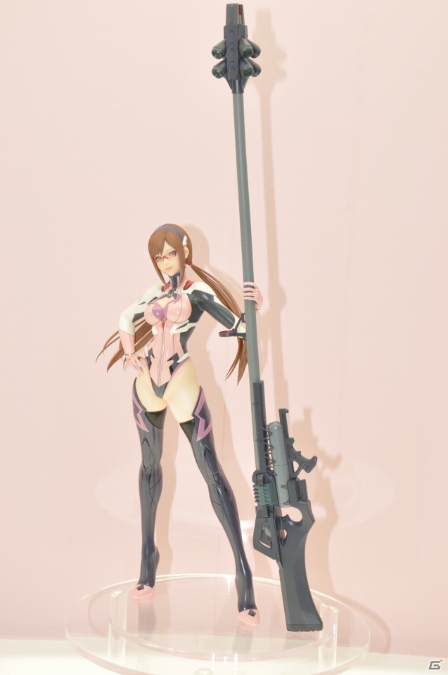 【WF2019夏】和風な衣装を纏ったセイバーオルタの原型が展示！KADOKAWA 電撃ホビーウェブなど企業ブースをフォトレポの画像39