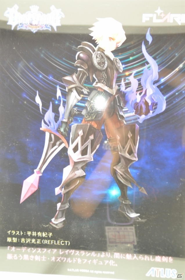 【WF2019夏】和風な衣装を纏ったセイバーオルタの原型が展示！KADOKAWA 電撃ホビーウェブなど企業ブースをフォトレポの画像45