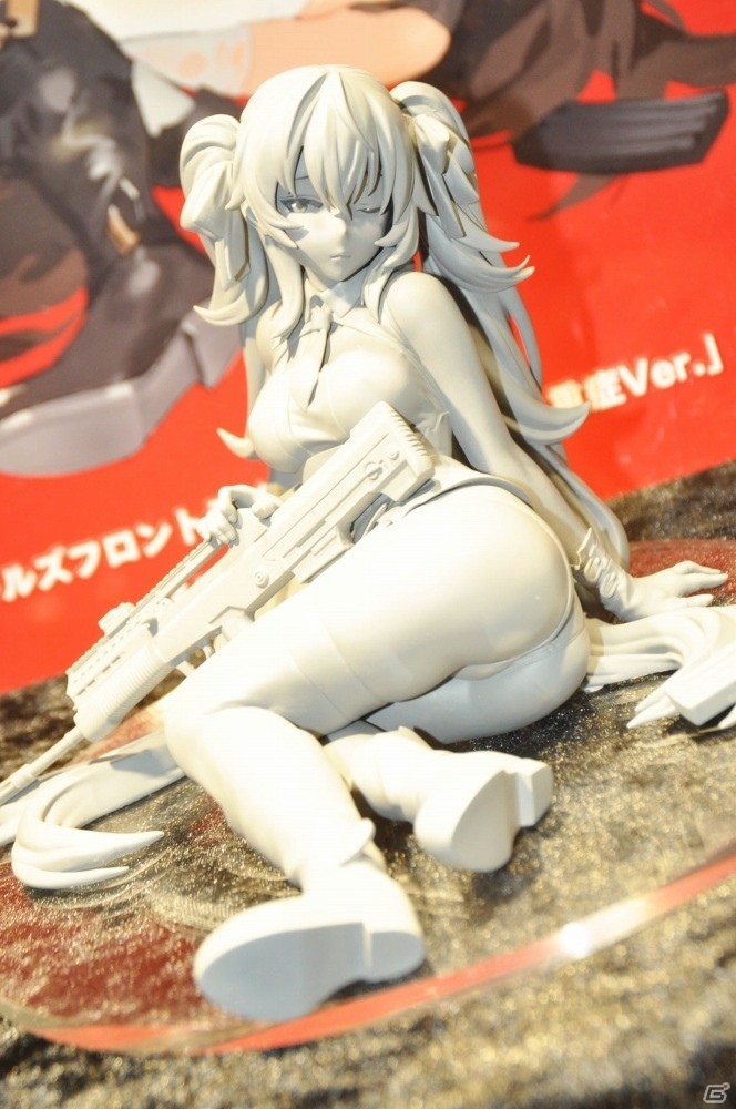 【WF2019夏】和風な衣装を纏ったセイバーオルタの原型が展示！KADOKAWA 電撃ホビーウェブなど企業ブースをフォトレポの画像46
