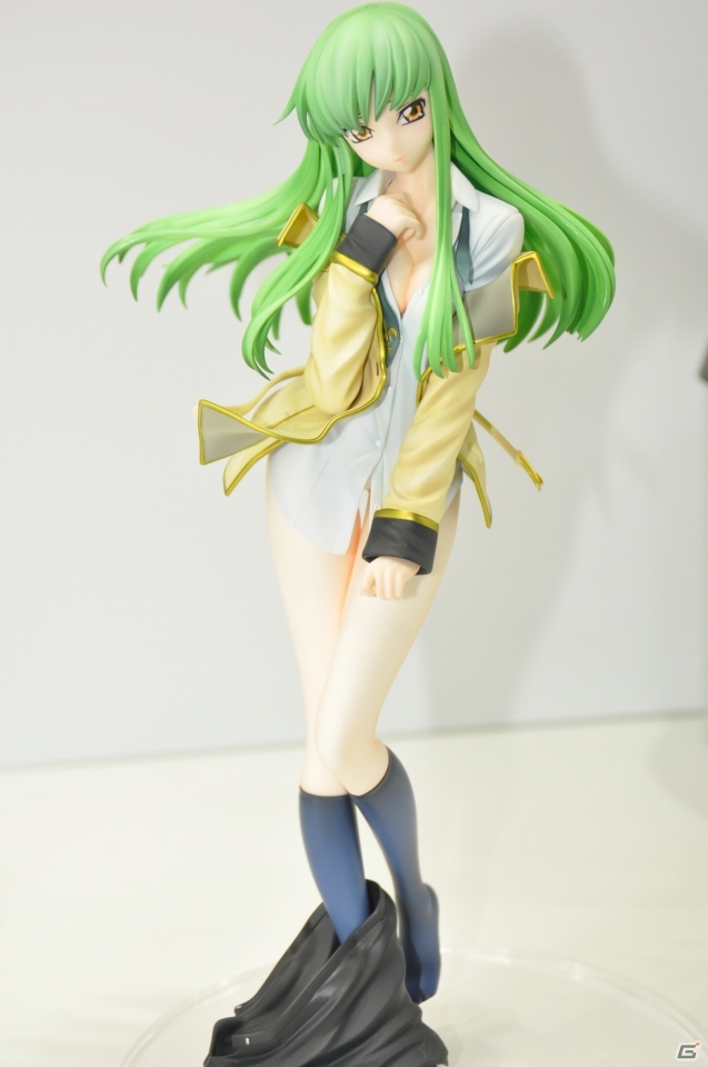 【WF2019夏】和風な衣装を纏ったセイバーオルタの原型が展示！KADOKAWA 電撃ホビーウェブなど企業ブースをフォトレポの画像7