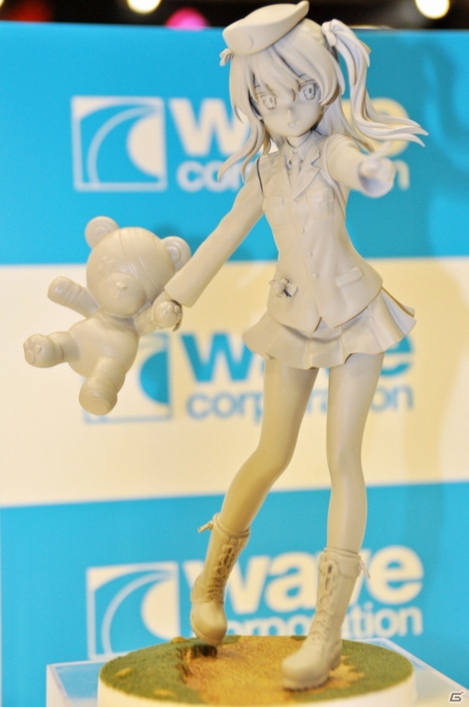 【WF2019夏】和風な衣装を纏ったセイバーオルタの原型が展示！KADOKAWA 電撃ホビーウェブなど企業ブースをフォトレポの画像75