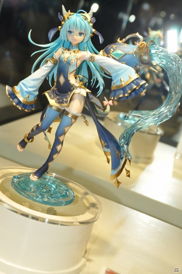 【WF2019夏】和風な衣装を纏ったセイバーオルタの原型が展示！KADOKAWA 電撃ホビーウェブなど企業ブースをフォトレポの画像85