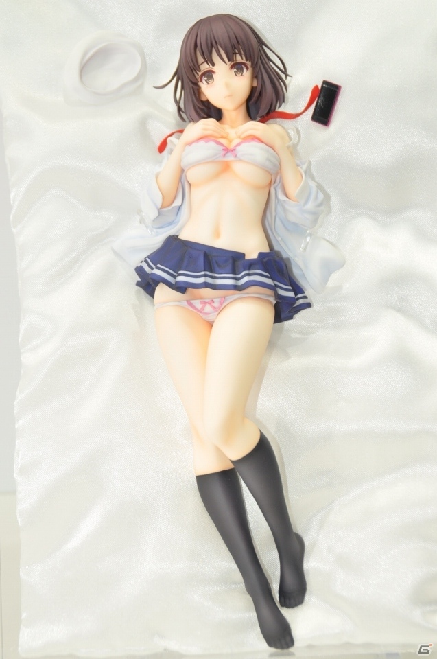【WF2019夏】和風な衣装を纏ったセイバーオルタの原型が展示！KADOKAWA 電撃ホビーウェブなど企業ブースをフォトレポの画像9