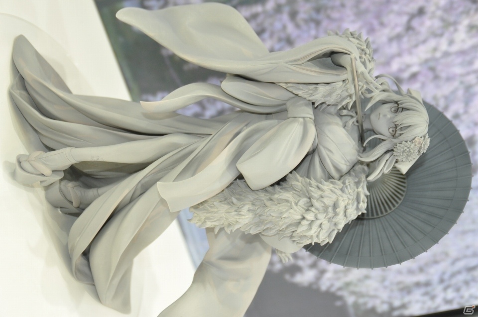 【WF2019夏】和風な衣装を纏ったセイバーオルタの原型が展示！KADOKAWA 電撃ホビーウェブなど企業ブースをフォトレポの画像94