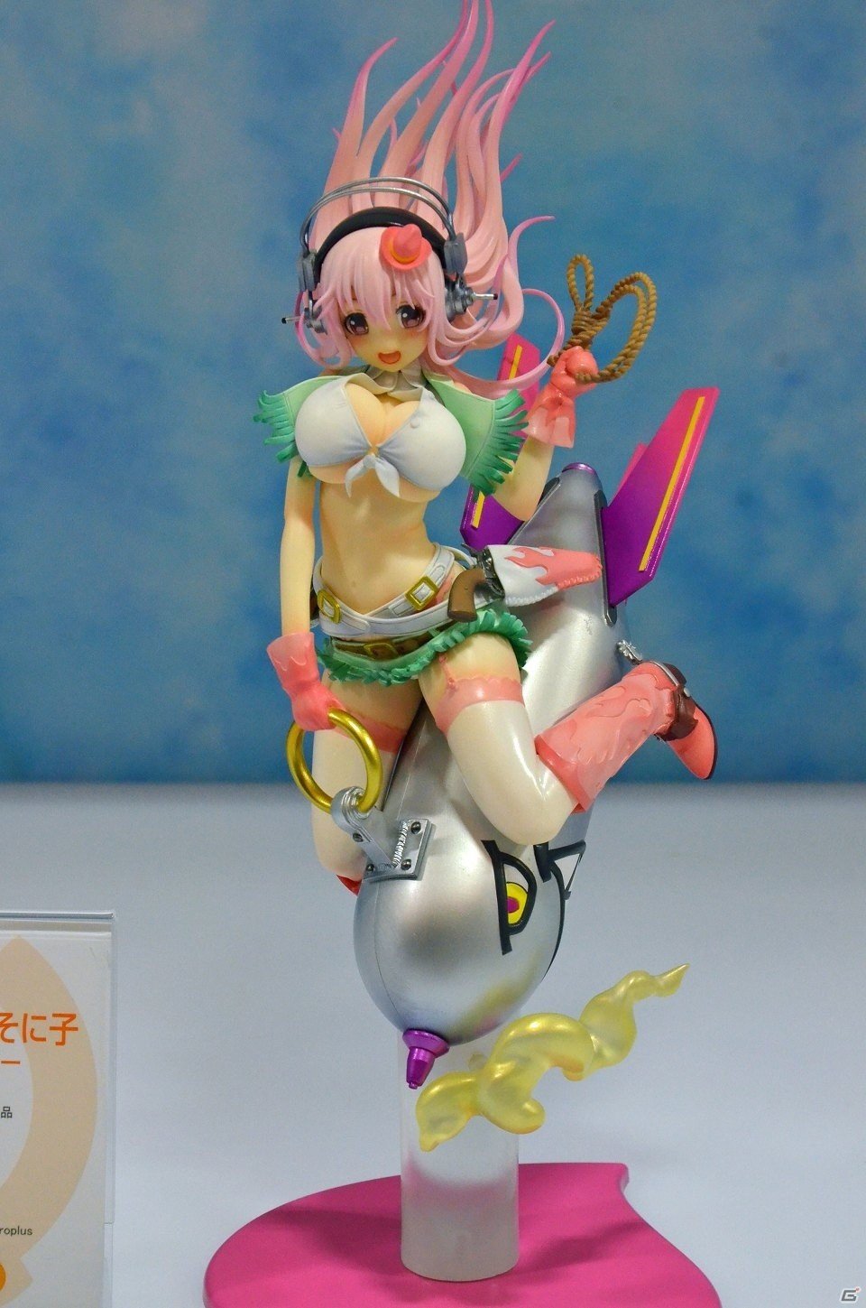 【WF2019夏】「DEATH STRANDING」のスタチューが登場！キューズQやプライム1スタジオなどのブースを紹介の画像5