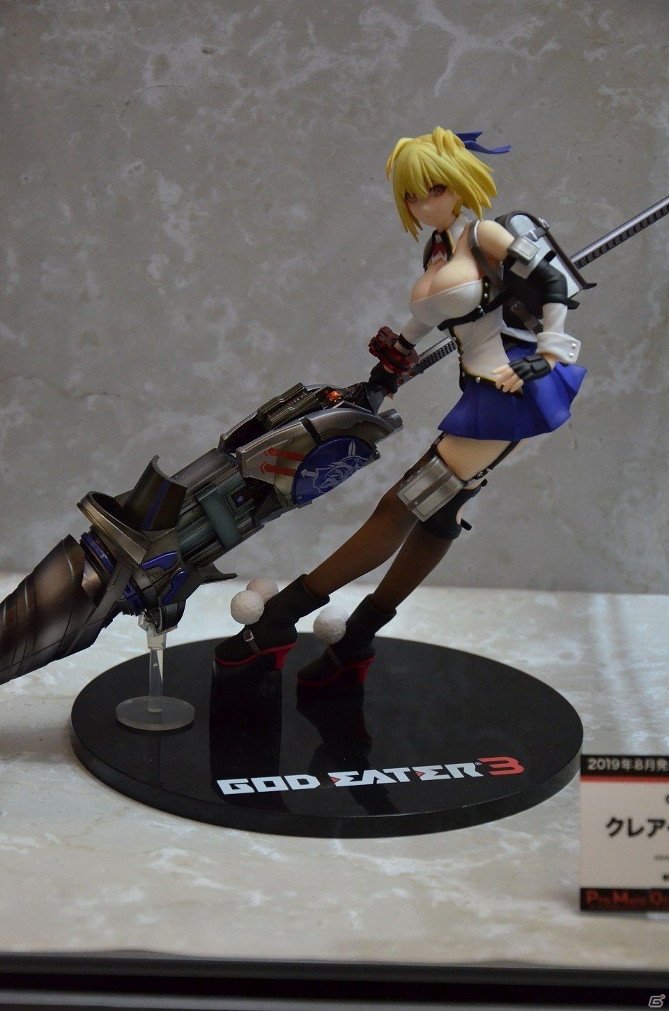 【WF2019夏】「DEATH STRANDING」のスタチューが登場！キューズQやプライム1スタジオなどのブースを紹介の画像64